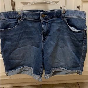 Terra & Sky jean shorts size 20W